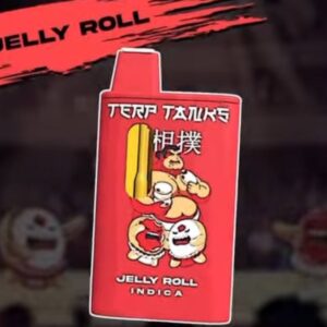 TERP TANKS JELLY ROLL DISPOSABLE 