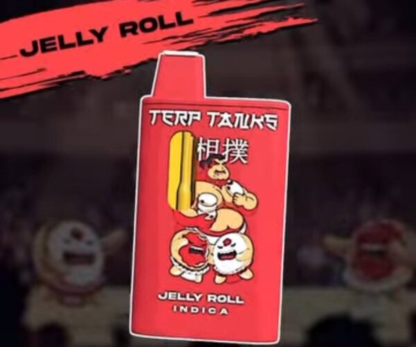 TERP TANKS JELLY ROLL DISPOSABLE 