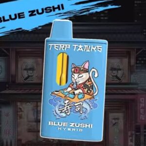 TERP TANKS BLUE ZUSH DISPOSABLE 