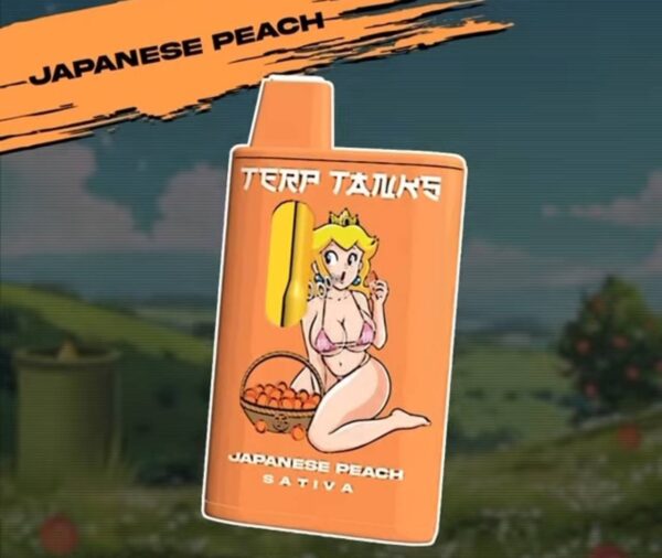 TERP TANKS JAPANES PEACH DISPOSABLE 